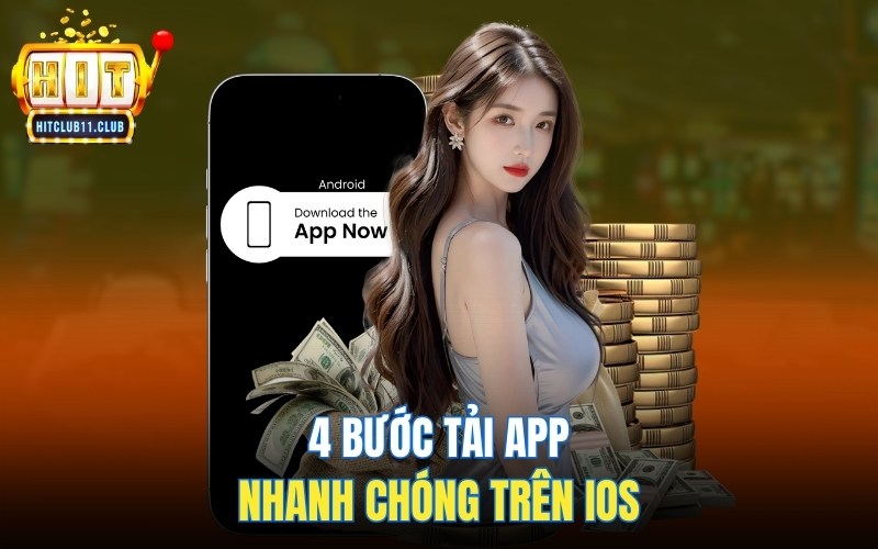Tải HitClub | Link Tải App Chính Thức Do Nhà Cái Cung Cấp 3 4 bước tải app nhanh chóng trên iOS