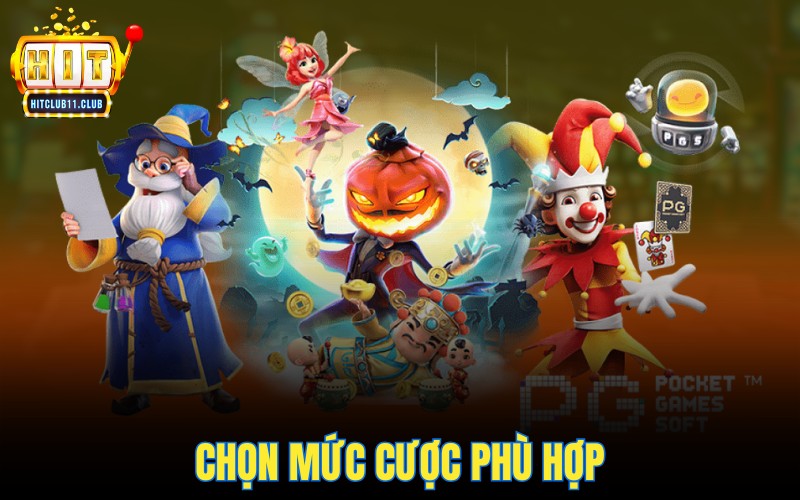 Nổ Hũ Vũ Điệu Hoang Dã | Cuộc Phiêu Lưu Đầy Hấp Dẫn 7 Chọn mức cược phù hợp