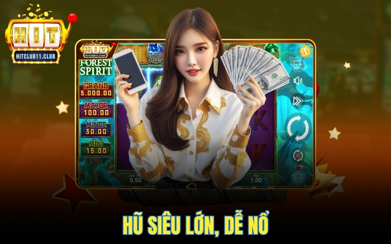 Nổ Hũ Thần Rừng | Bí Quyết Quay Hũ Nổ 20 Củ Từ Cao Thủ 5 Hũ siêu lớn, dễ nổ