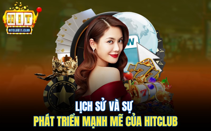 Giới Thiệu Về HitClub | Cổng Game Giải Trí Trực Tuyến Hàng Đầu 2 Lịch sử và sự phát triển mạnh mẽ của Hitclub