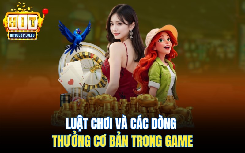 Nổ Hũ Vũ Điệu Hoang Dã | Cuộc Phiêu Lưu Đầy Hấp Dẫn 3 Luật chơi và các dòng thưởng cơ bản trong game