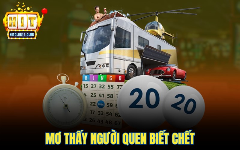 Mơ Thấy Người Chết | Điềm Lành Hay Dữ - Đánh Đề Con Gì? 4 Mơ thấy người quen biết chết