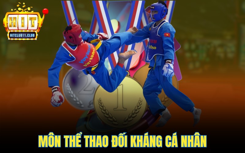 Môn thể thao đối kháng cá nhân