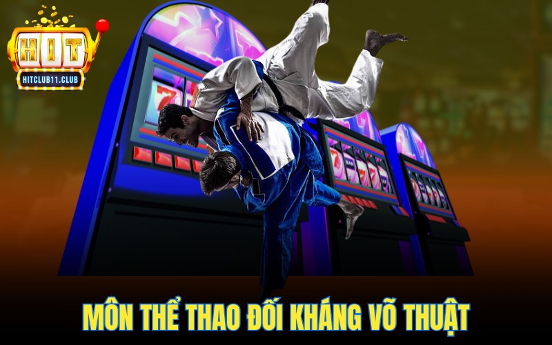 Môn thể thao đối kháng võ thuật