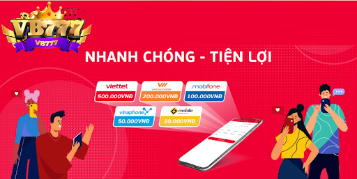 Nạp tiền qua thẻ cào nhanh chóng